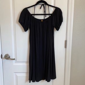 Rachel Pally Mini Black Dress
